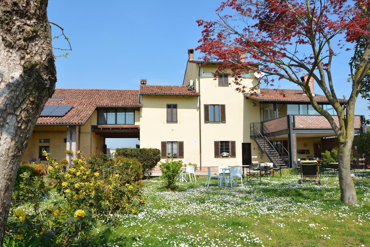 Agriturismo La Morosina อับเบียเตกรัสโซ ภายนอก รูปภาพ