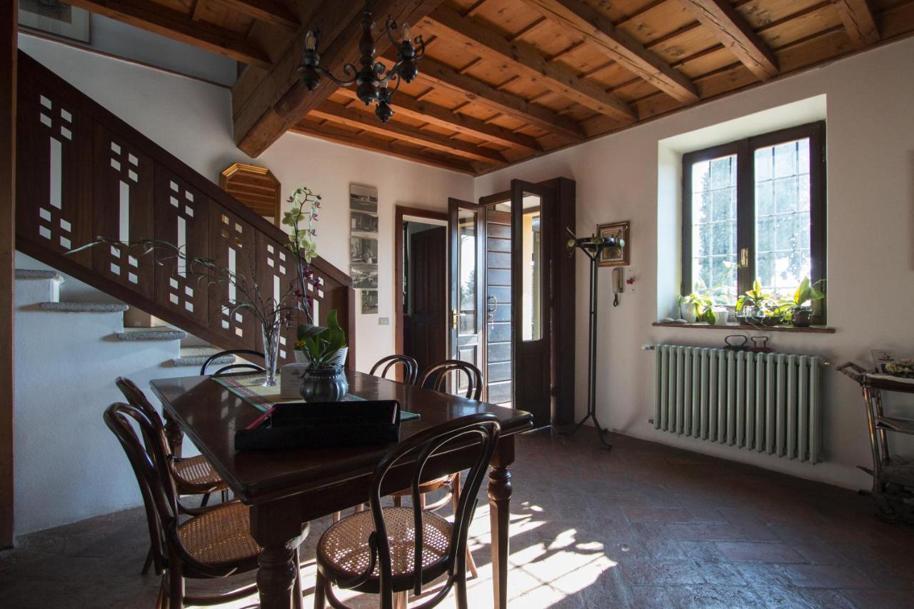Agriturismo La Morosina อับเบียเตกรัสโซ ภายนอก รูปภาพ