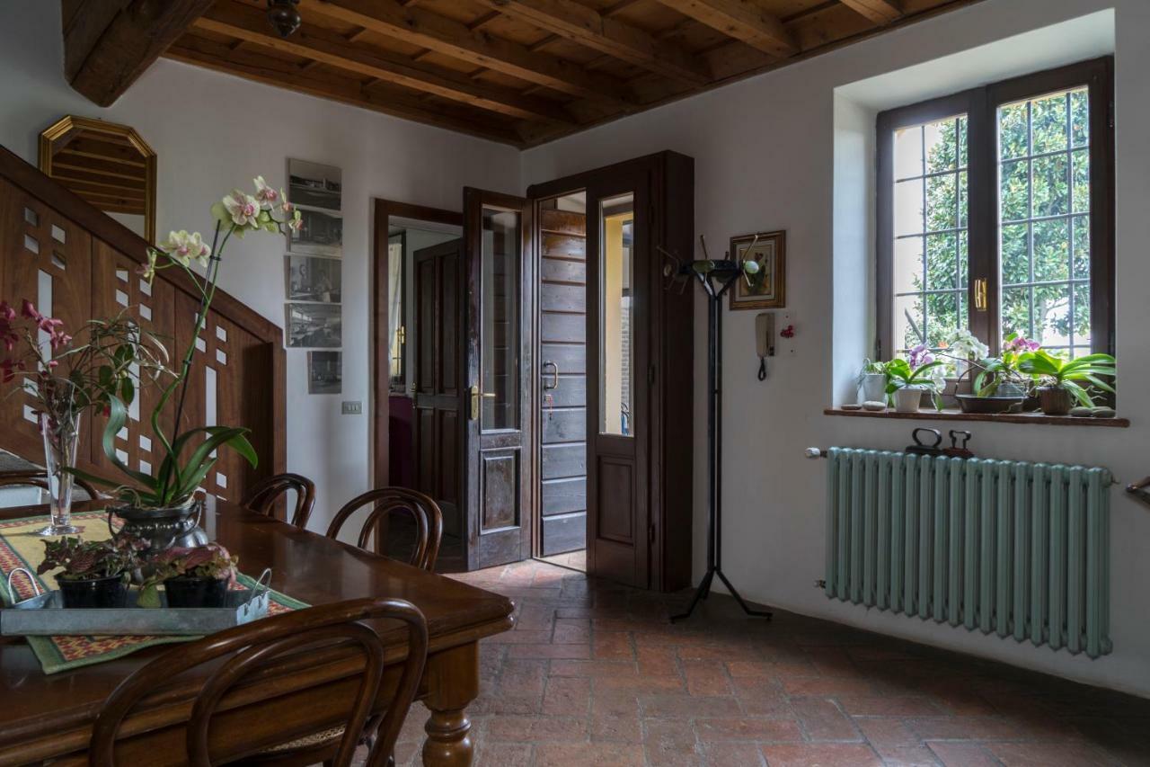 Agriturismo La Morosina อับเบียเตกรัสโซ ภายนอก รูปภาพ