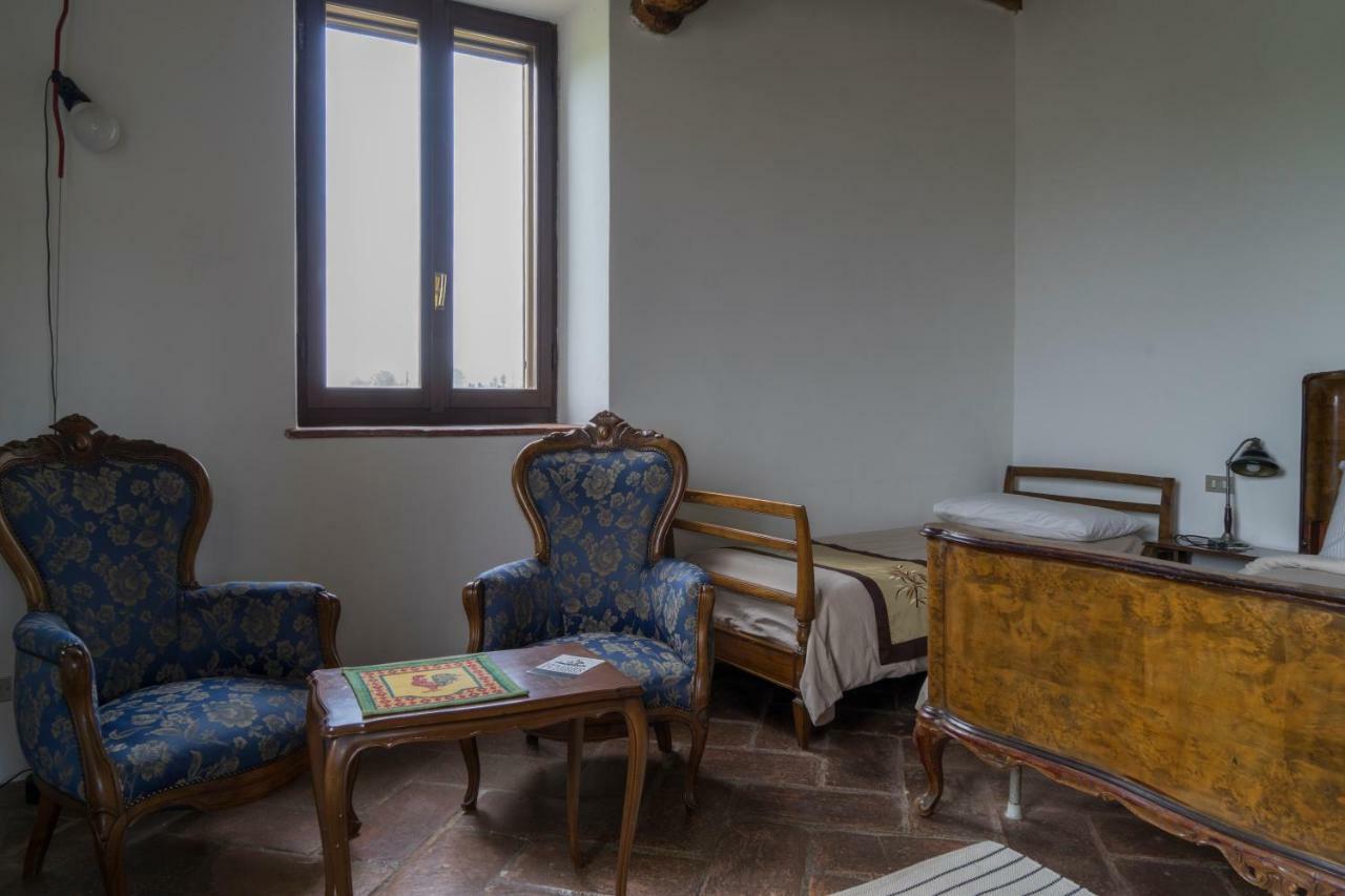 Agriturismo La Morosina อับเบียเตกรัสโซ ภายนอก รูปภาพ
